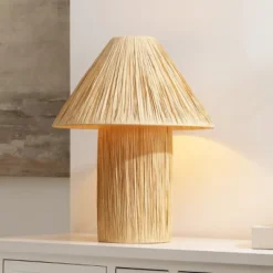 Cassie Table Lamp - 20 Inch Height - TBL4587 - Natural - Safavieh -Lighting Store GUEST b0747a84 6eb0 4213 8c1d 88b1e2e3e15d