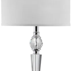 Savannah Floor Lamp - LIT4177 - Crystal - Safavieh -Lighting Store GUEST b2811ed3 b739 4f0f a44a facf7951318e