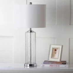 Grant Table Lamp (Set Of 2) - Clear - Safavieh -Lighting Store GUEST b497ee0a fa2b 4e2e b538 795c1dcd0618