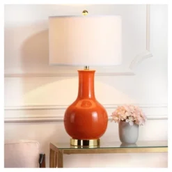 27.5" Paris Table Lamp (Includes CFL Light Bulb) - Safavieh -Lighting Store GUEST b7f6d54e 7be5 40ba bee1 1f48705a7816