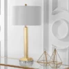 Perri Table Lamp (Set Of 2) - 30 Inch Height - LIT4378 - Gold/Off White - Safavieh -Lighting Store GUEST b959b39b c95c 4cf4 aada 5f566213d7b4