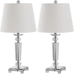 Imogene Crystal Table Lamp (Set Of 2) - Safavieh -Lighting Store GUEST b99dbe5f 0afe 415c 802c 14fbf46b17c4