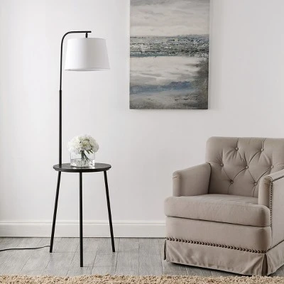 Eion 61.5" Floor Lamp - FLL4116 - Black - Safavieh 3 Eion 61.5" Floor Lamp - FLL4116 - Black - Safavieh