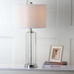 Grant Table Lamp (Set Of 2) - Clear - Safavieh -Lighting Store GUEST bd73d54d 3a5e 47e4 8f0f 6c52d043456b