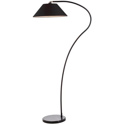 Lumi Arc Floor Lamp - LIT4467 - Black - Safavieh 3 Lumi Arc Floor Lamp - LIT4467 - Black - Safavieh