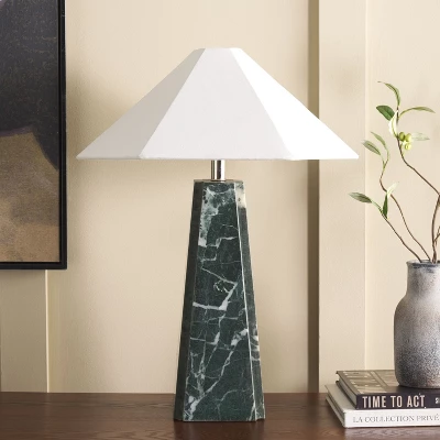 Rylan 27.5" Table Lamp - TBL2026 - Green - Safavieh 5 Rylan 27.5" Table Lamp - TBL2026 - Green - Safavieh - Image 3