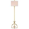 Elisa Baroque Floor Lamp - LIT4346 - Gold - Safavieh