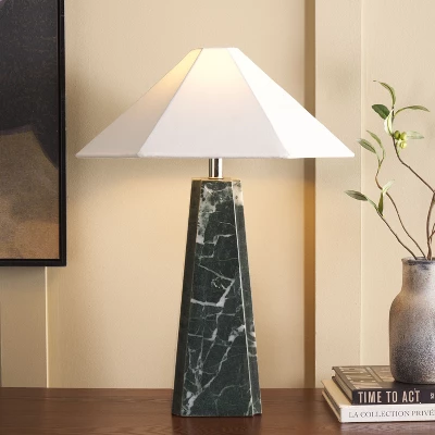 Rylan 27.5" Table Lamp - TBL2026 - Green - Safavieh 4 Rylan 27.5" Table Lamp - TBL2026 - Green - Safavieh - Image 2