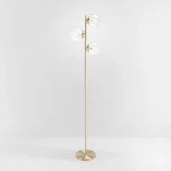 Niobe 65" Floor Lamp - Antique Gold - Safavieh -Lighting Store GUEST c287c15f afae 4c00 8893 a9099fcbf437
