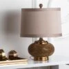Alexis Gold Beaded Table Lamp - 19 Inch Height - LIT4016 - Taupe - Safavieh 1 Alexis Gold Beaded Table Lamp - 19 Inch Height - LIT4016 - Taupe - Safavieh -Lighting Store GUEST c3174d37 6297 46bb 8cf5 880a4a8dc2a8