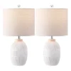 Thom 21" Table Lamp (Set Of 2) - TBL4624 - Brown - Safavieh -Lighting Store GUEST c3b25e27 b79d 4404 b639 09d588174c15