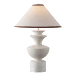 Esme 27" Table Lamp - TBL4646 - Antique White - Safavieh