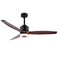 Jemper Led Light 52" Ceiling Fan - CLF1019 - Black - Safavieh -Lighting Store GUEST c5a63f44 b91a 4bbb aac0 bfd1f2b1145c