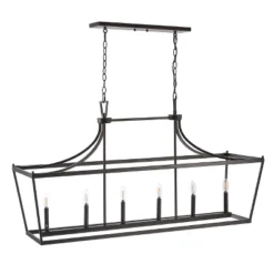 Aroris 6 Light Pendant - Safavieh -Lighting Store GUEST c5e31a85 0f60 4ed2 b0f8 ea22431159a4