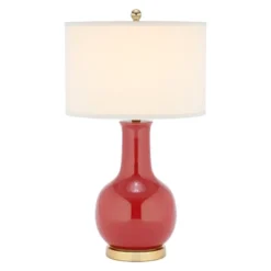 27.5" Paris Table Lamp (Includes CFL Light Bulb) - Safavieh -Lighting Store GUEST c61cc898 c1d7 434f 95da cbfb62b47968