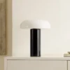 Reiss 15" Table Lamp - TBL4526 - Black - Safavieh
