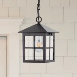 Penryn 7.25" Outdoor Pendant - PLT4031 - Oil Rub Bronze - Safavieh -Lighting Store GUEST c6c7356a ed3d 4cc1 88a7 46bfce854275