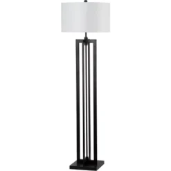 Tanya Tower Floor Lamp - LIT4299 - Safavieh -Lighting Store GUEST c7ffcd61 973a 465d a111 f4a8b17a4342