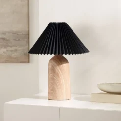 Fabi Table Lamp - 19 Inch Height - TBL4575 - Black/Natural - Safavieh -Lighting Store GUEST c8502309 5bbc 407c 8be9 d7cfd0141f51