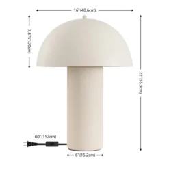 Masson Table Lamp - 22 Inch Height - TBL4551 - Sand - Safavieh -Lighting Store GUEST c92a91d0 9044 4a56 9dfb d33b49409982