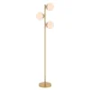 Devlyn 3 Light 62" Floor Lamp - FLL4104 - Gold - Safavieh -Lighting Store GUEST c968ee2e 0124 4e6b b40a 319291cc39f3