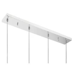 Lanson Pendant Chrome/Clear - Safavieh -Lighting Store GUEST cb061890 aab6 4d2f 8ffd b2c703cb7d55