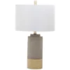 Brown Table Lamp (Set Of 2) - 24 Inch Height - LIT4451 - Grey/Gold - Safavieh