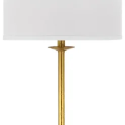 Elisa Baroque Floor Lamp - LIT4346 - Gold - Safavieh -Lighting Store GUEST cb694dde 569f 4d78 a840 ea457427abd9