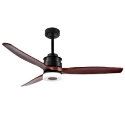 Jemper Led Light 52" Ceiling Fan - CLF1019 - Black - Safavieh -Lighting Store GUEST cbac76dd 4d10 4d32 9bd4 ec1fbda06e3d