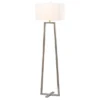 60" Lyell Floor Lamp Nickel (Includes CFL Light Bulb) - Safavieh -Lighting Store GUEST cbad3211 31bb 4538 b24f 41f564b5a37b