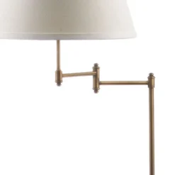 Ingram Swing Floor Lamp - LIT4301 - Safavieh -Lighting Store GUEST cbe03861 9c77 4f20 8f27 7e2a76c17165