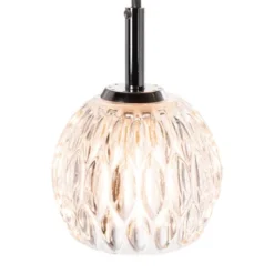 Lanson Pendant Chrome/Clear - Safavieh -Lighting Store GUEST cd0c2a03 6e2b 4158 940e 5d42c57db0f6
