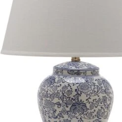 Spring Blossom Table Lamp - 29 Inch Height - LIT4170 - Safavieh -Lighting Store GUEST cef11d87 ad97 4d23 b2b8 bd72bb8c5181
