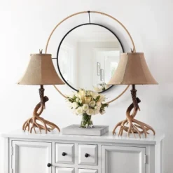 (Set Of 2) 25.5" Sundance Faux Antler Table Lamps Brown (Includes CFL Light Bulb) - Safavieh 10 (Set Of 2) 25.5" Sundance Faux Antler Table Lamps Brown (Includes CFL Light Bulb) - Safavieh -Lighting Store GUEST cf62d283 8da2 4b88 96d8 a9695d4af073