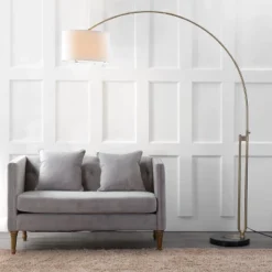 Polaris Arc Floor Lamp - Safavieh -Lighting Store GUEST d0ad4cd5 f960 45bd 8a88 07cd69793dc8