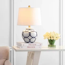 Anders Table Lamp - 21 Inch Height - TBL4188 - Safavieh 8 Anders Table Lamp - 21 Inch Height - TBL4188 - Safavieh -Lighting Store GUEST d1918d8f 6441 4636 83e9 93d3f0731942