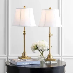 Callen Table Lamp (Set Of 2) - 27 Inch Height - TBL4192 - Assorted - Safavieh 11 Callen Table Lamp (Set Of 2) - 27 Inch Height - TBL4192 - Assorted - Safavieh -Lighting Store GUEST d2e99832 94e5 4ad8 beb1 e2d1149af7fd