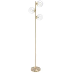 Niobe 65" Floor Lamp - Antique Gold - Safavieh -Lighting Store GUEST d479d436 f8ef 4e69 a586 246ced351ffa