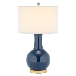 27.5" Paris Table Lamp (Includes CFL Light Bulb) - Safavieh -Lighting Store GUEST d6377b08 c7a9 46ca 85d3 b8204b4f2aeb