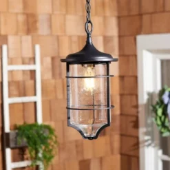 Rueda 8.2" Outdoor Pendant - PLT7040 - Bronze - Safavieh -Lighting Store GUEST d932eee9 95d7 4bbe 8c8c 23b9dfbb2e81