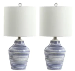 Maxton Table Lamp (Set Of 2) - Safavieh -Lighting Store GUEST db86c2b7 01c9 4479 bbfc 3709acbf1cdc
