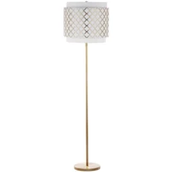 Priscilla Floor Lamp - LIT4415 - Safavieh -Lighting Store GUEST dd6c9f6e 195d 4c87 9f24 13aaa1abe440