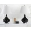 Amy Gourd Glass Table Lamp (Set Of 2) - 24" Height - LIT4087 - Safavieh 2 Amy Gourd Glass Table Lamp (Set Of 2) - 24" Height - LIT4087 - Safavieh -Lighting Store GUEST df4868b1 2b2c 4c9e 83a9 9c418a935c19
