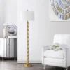 Aurelia Floor Lamp - Antique Gold - Safavieh -Lighting Store GUEST dfe0e43d fab6 4142 a034 a92e366dd058