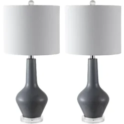 Velor Table Lamp - Safavieh -Lighting Store GUEST e0abfee9 4690 4985 a00c 173cc03526e6