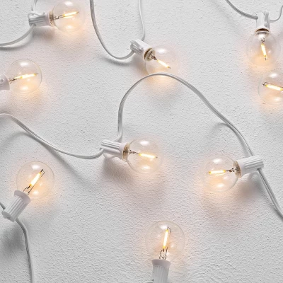 Chiera LED Outdoor String Lights - 120" - 10 Light - PLT4042 - White - Safavieh 3 Chiera LED Outdoor String Lights - 120" - 10 Light - PLT4042 - White - Safavieh