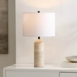 Jolene Table Lamp - 24 Inch Height - TBL4573 - Ivory - Safavieh -Lighting Store GUEST e4824e02 d9fc 45aa a5fd 01f784300592