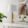 Ezra Iron Table Lamp - Brass - Safavieh