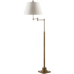 Ingram Swing Floor Lamp - LIT4301 - Safavieh -Lighting Store GUEST e5dd07d1 a568 46a6 9b4b 4865dfe9ca64