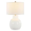 Syra Table Lamp - 24 Inch Height - TBL4360 - Ivory - Safavieh -Lighting Store GUEST e71fec70 e61a 4ab7 b479 481c4c1bb291